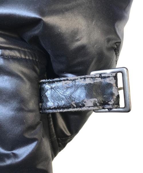 JUNYA WATANABE COMME des GARCONS（ジュンヤワタナベ コムデギャルソン）JUNYA WATANABE COMME des GARCONS ((ジュンヤワタナベ コムデギャルソン) フーデットダウンジャケット ブラック サイズ:XSの古着・服飾アイテム