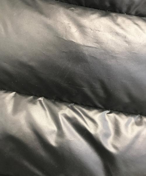 JUNYA WATANABE COMME des GARCONS（ジュンヤワタナベ コムデギャルソン）JUNYA WATANABE COMME des GARCONS ((ジュンヤワタナベ コムデギャルソン) フーデットダウンジャケット ブラック サイズ:XSの古着・服飾アイテム