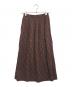 COMME des GARCONS（コムデギャルソン）の古着「チェックプリーツスカート」｜ブラウン