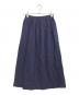 COMME des GARCONS (コムデギャルソン) 総柄プリーツスカート ネイビー サイズ:表記なし：23000円