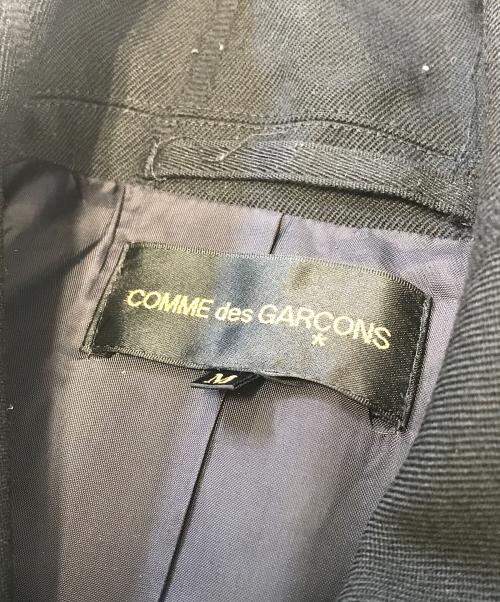COMME des GARCONS（コムデギャルソン）COMME des GARCONS (コムデギャルソン) 襟付ジャケット ブラック サイズ:Ｍの古着・服飾アイテム