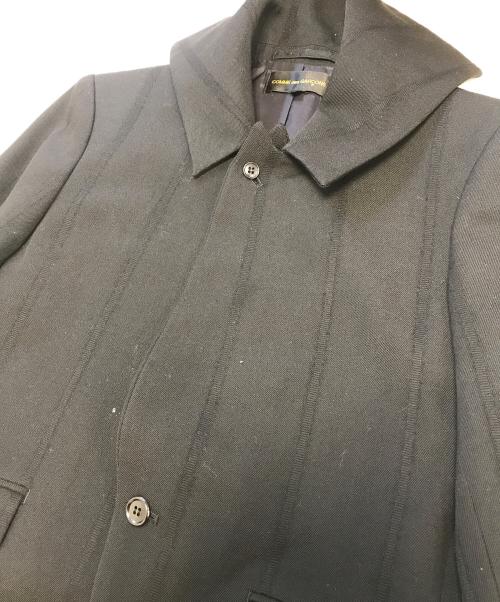 COMME des GARCONS（コムデギャルソン）COMME des GARCONS (コムデギャルソン) 襟付ジャケット ブラック サイズ:Ｍの古着・服飾アイテム