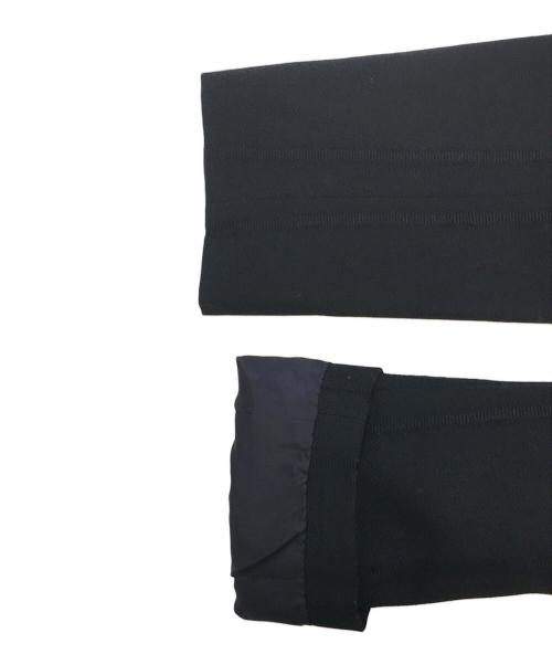 COMME des GARCONS（コムデギャルソン）COMME des GARCONS (コムデギャルソン) 襟付ジャケット ブラック サイズ:Ｍの古着・服飾アイテム