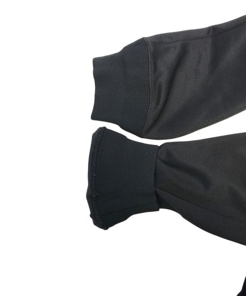 COMME des GARCONS HOMME PLUS（コムデギャルソンオムプリュス）COMME des GARCONS HOMME PLUS (コムデギャルソンオムプリュス) サイドジッププリントスウェット ブラック サイズ:Ⅿの古着・服飾アイテム