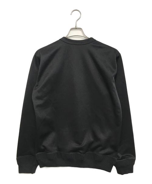 COMME des GARCONS HOMME PLUS（コムデギャルソンオムプリュス）COMME des GARCONS HOMME PLUS (コムデギャルソンオムプリュス) サイドジッププリントスウェット ブラック サイズ:Ⅿの古着・服飾アイテム