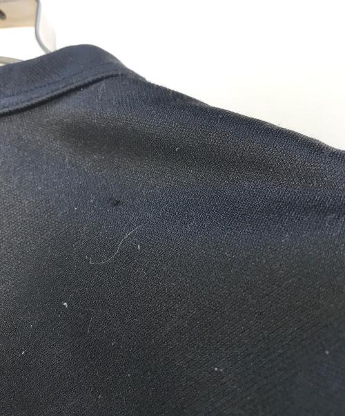 COMME des GARCONS HOMME PLUS（コムデギャルソンオムプリュス）COMME des GARCONS HOMME PLUS (コムデギャルソンオムプリュス) サイドジッププリントスウェット ブラック サイズ:Ⅿの古着・服飾アイテム