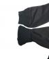 中古・古着 COMME des GARCONS HOMME PLUS (コムデギャルソンオムプリュス) サイドジッププリントスウェット ブラック サイズ:Ⅿ：25000円
