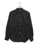 COMME des GARCONS HOMME PLUSコムデギャルソンオムプリュス）の古着「クロスデザインシャツ」｜ブラック