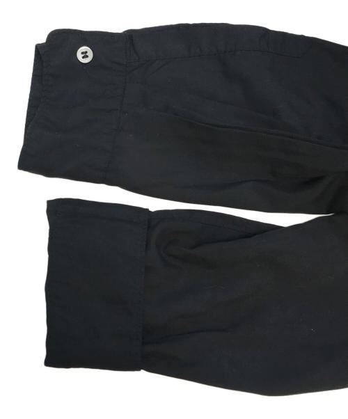 COMME des GARCONS HOMME PLUS（コムデギャルソンオムプリュス）COMME des GARCONS HOMME PLUS (コムデギャルソンオムプリュス) クロスデザインシャツ ブラック サイズ:Ⅿの古着・服飾アイテム