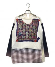 TAO COMME des GARCONS（タオ コムデギャルソン）の古着「切替カットソー」｜マルチカラー