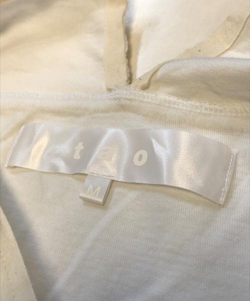 TAO COMME des GARCONS（タオ コムデギャルソン）TAO COMME des GARCONS (タオ コムデギャルソン) 切替カットソー マルチカラー サイズ:Mの古着・服飾アイテム