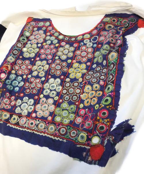 TAO COMME des GARCONS（タオ コムデギャルソン）TAO COMME des GARCONS (タオ コムデギャルソン) 切替カットソー マルチカラー サイズ:Mの古着・服飾アイテム