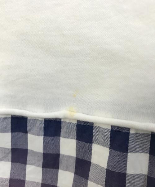 TAO COMME des GARCONS（タオ コムデギャルソン）TAO COMME des GARCONS (タオ コムデギャルソン) 切替カットソー マルチカラー サイズ:Mの古着・服飾アイテム