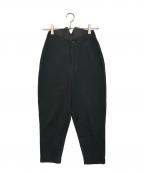 COMME des GARCONSコムデギャルソン）の古着「80’s テーパードパンツ」｜ブラック