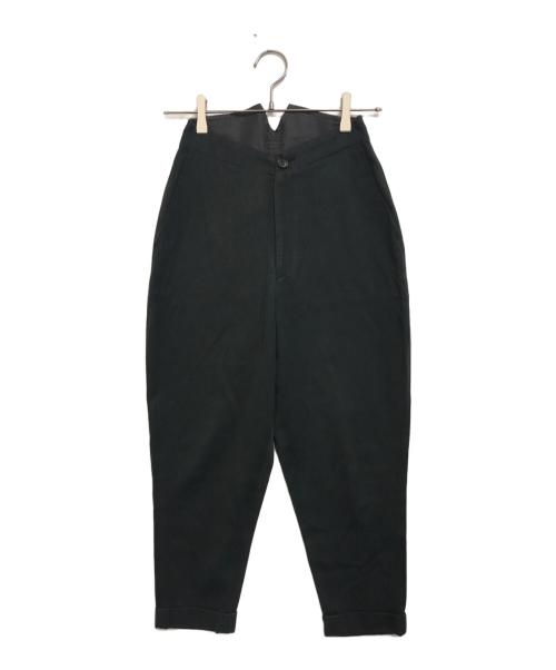 COMME des GARCONS（コムデギャルソン）COMME des GARCONS (コムデギャルソン) 80’s テーパードパンツ ブラック サイズ:Mの古着・服飾アイテム