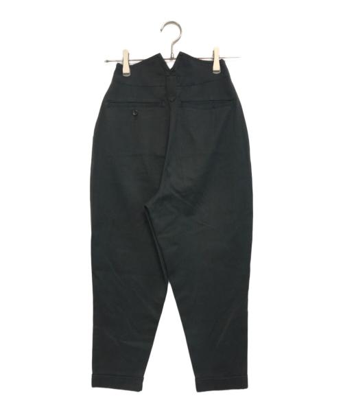 COMME des GARCONS（コムデギャルソン）COMME des GARCONS (コムデギャルソン) 80’s テーパードパンツ ブラック サイズ:Mの古着・服飾アイテム