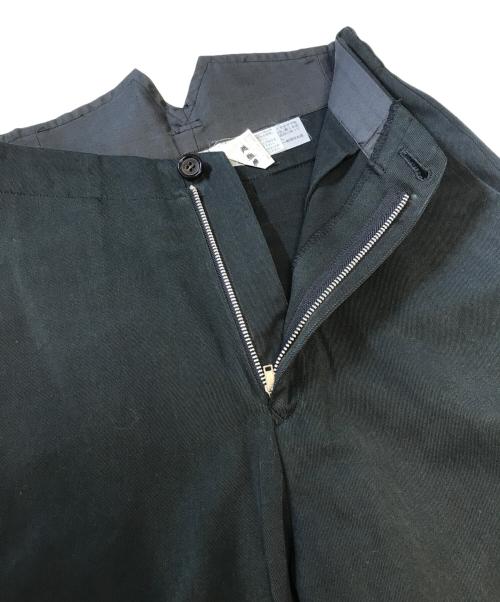 COMME des GARCONS（コムデギャルソン）COMME des GARCONS (コムデギャルソン) 80’s テーパードパンツ ブラック サイズ:Mの古着・服飾アイテム