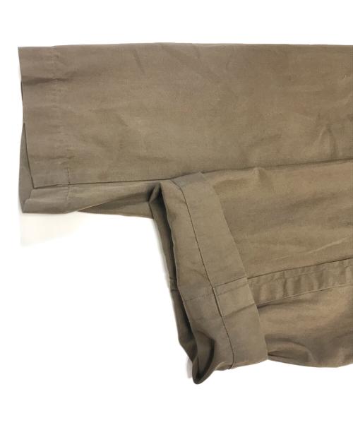 COMME des GARCONS SHIRT（コムデギャルソンシャツ）COMME des GARCONS SHIRT (コムデギャルソンシャツ) ジップアップテーラドジャケット ブラウン サイズ:Mの古着・服飾アイテム