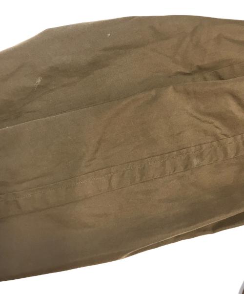 COMME des GARCONS SHIRT（コムデギャルソンシャツ）COMME des GARCONS SHIRT (コムデギャルソンシャツ) ジップアップテーラドジャケット ブラウン サイズ:Mの古着・服飾アイテム