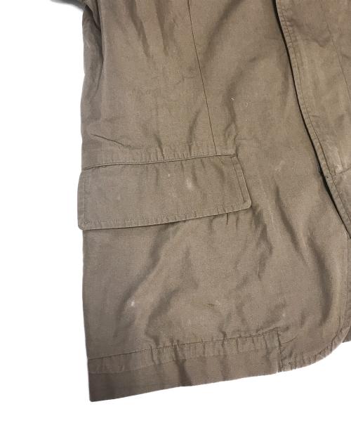 COMME des GARCONS SHIRT（コムデギャルソンシャツ）COMME des GARCONS SHIRT (コムデギャルソンシャツ) ジップアップテーラドジャケット ブラウン サイズ:Mの古着・服飾アイテム