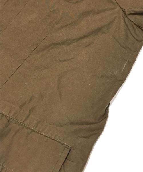 COMME des GARCONS SHIRT（コムデギャルソンシャツ）COMME des GARCONS SHIRT (コムデギャルソンシャツ) ジップアップテーラドジャケット ブラウン サイズ:Mの古着・服飾アイテム