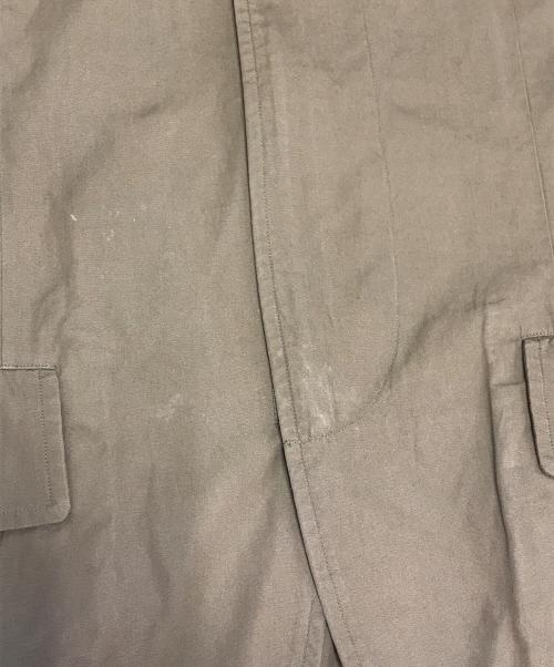 COMME des GARCONS SHIRT（コムデギャルソンシャツ）COMME des GARCONS SHIRT (コムデギャルソンシャツ) ジップアップテーラドジャケット ブラウン サイズ:Mの古着・服飾アイテム