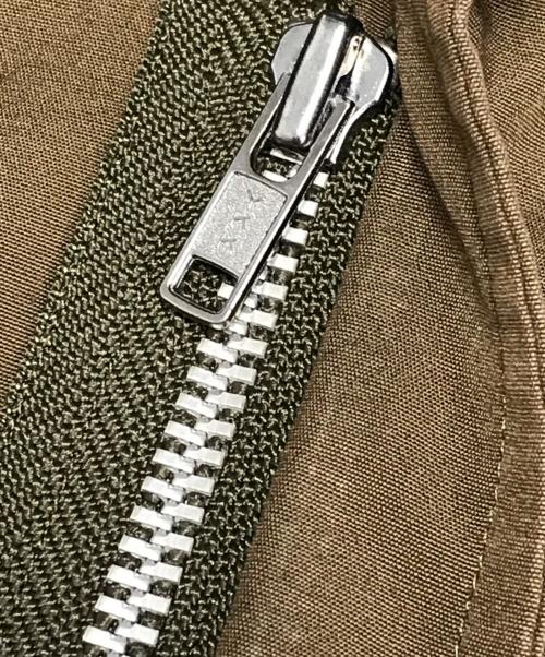 COMME des GARCONS SHIRT（コムデギャルソンシャツ）COMME des GARCONS SHIRT (コムデギャルソンシャツ) ジップアップテーラドジャケット ブラウン サイズ:Mの古着・服飾アイテム