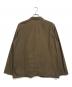 COMME des GARCONS SHIRT (コムデギャルソンシャツ) ジップアップテーラドジャケット ブラウン サイズ:M：23000円