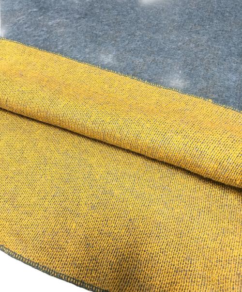 tricot COMME des GARCONS（トリココムデギャルソン）tricot COMME des GARCONS (トリココムデギャルソン) バイカラーVネックニット スカイブルー サイズ:表記なしの古着・服飾アイテム