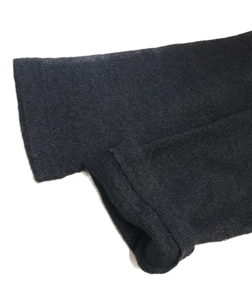 tricot COMME des GARCONS（トリココムデギャルソン）tricot COMME des GARCONS (トリココムデギャルソン) 装飾襟付モヘアニット ブラック サイズ:Mの古着・服飾アイテム