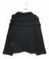 tricot COMME des GARCONS (トリココムデギャルソン) 装飾襟付モヘアニット ブラック サイズ:M：23000円