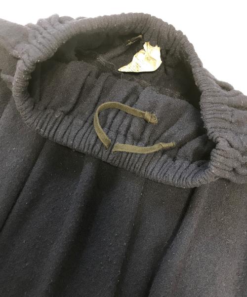tricot COMME des GARCONS（トリココムデギャルソン）tricot COMME des GARCONS (トリココムデギャルソン) バルーンウールスカート ネイビー サイズ:表記なしの古着・服飾アイテム