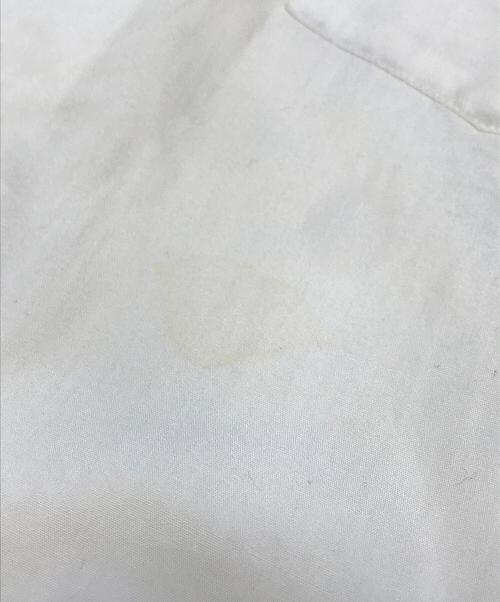 COMME des GARCONS GIRL（コムデギャルソンガール）COMME des GARCONS GIRL (コムデギャルソンガール) 丸襟切替シャツ ホワイト サイズ:Sの古着・服飾アイテム