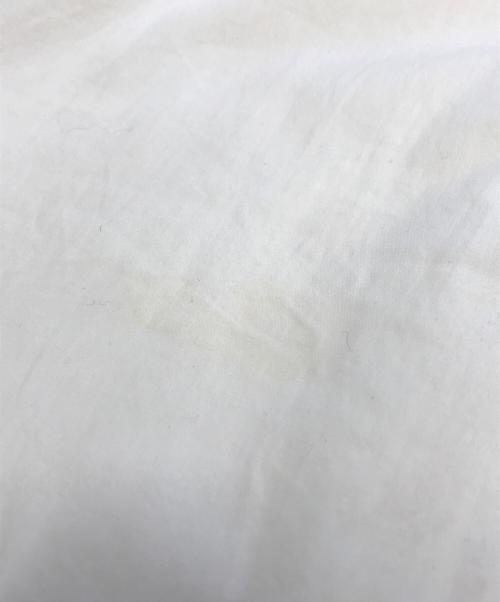 COMME des GARCONS GIRL（コムデギャルソンガール）COMME des GARCONS GIRL (コムデギャルソンガール) 丸襟切替シャツ ホワイト サイズ:Sの古着・服飾アイテム