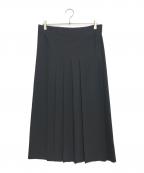 Y'sワイズ）の古着「プリーツロングスカート」｜ブラック