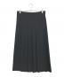 Y's（ワイズ）の古着「プリーツロングスカート」｜ブラック