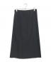 Y's (ワイズ) プリーツロングスカート ブラック サイズ:4：20000円