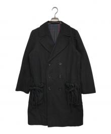 Y's（ワイズ）の古着「トレンチコート」｜ブラック