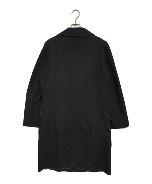 Y's（ワイズ）Y's (ワイズ) トレンチコート ブラック サイズ:2の古着・服飾アイテム
