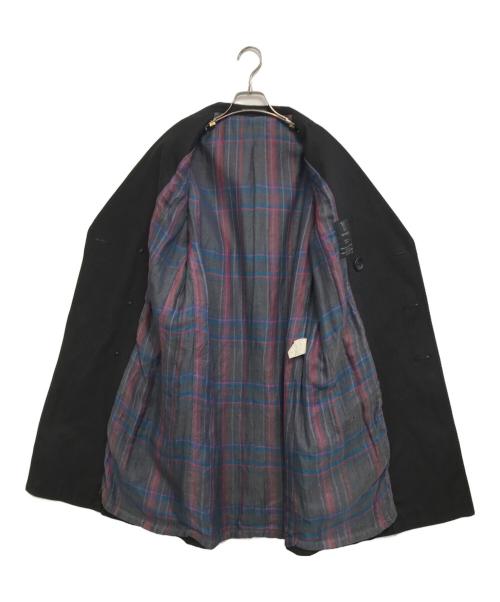 Y's（ワイズ）Y's (ワイズ) トレンチコート ブラック サイズ:2の古着・服飾アイテム