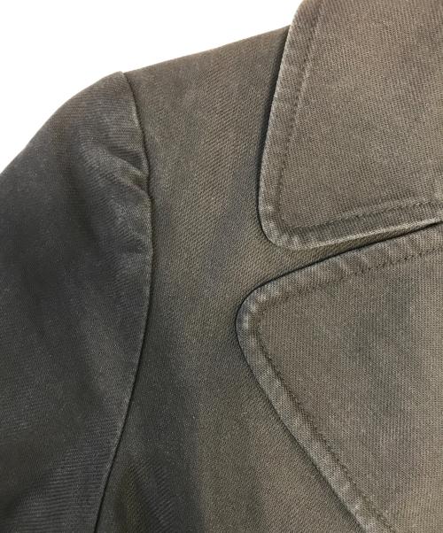 Y's（ワイズ）Y's (ワイズ) トレンチコート ブラック サイズ:2の古着・服飾アイテム