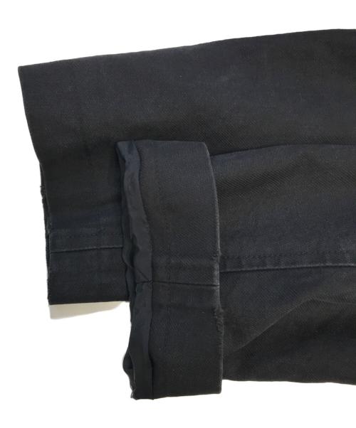 Y's（ワイズ）Y's (ワイズ) トレンチコート ブラック サイズ:2の古着・服飾アイテム