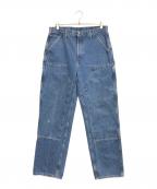 CarHarttカーハート）の古着「ダブルニーデニムペインターパンツ」｜インディゴ