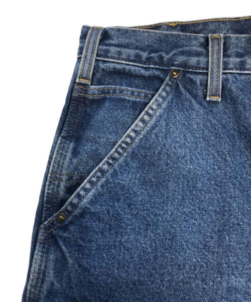 CarHartt（カーハート）CarHartt (カーハート) ダブルニーデニムペインターパンツ インディゴ サイズ:34×34の古着・服飾アイテム