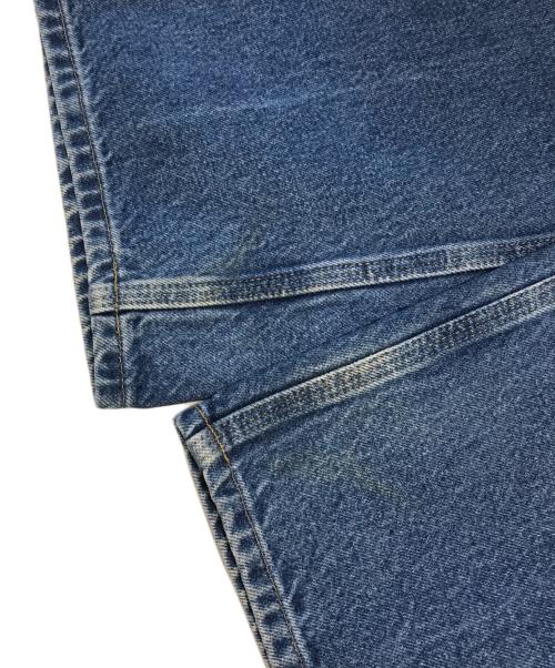 CarHartt（カーハート）CarHartt (カーハート) ダブルニーデニムペインターパンツ インディゴ サイズ:34×34の古着・服飾アイテム