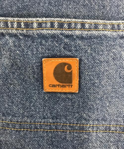 CarHartt（カーハート）CarHartt (カーハート) ダブルニーデニムペインターパンツ インディゴ サイズ:34×34の古着・服飾アイテム