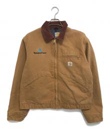 CarHartt（カーハート）の古着「デトロイトジャケット」｜ブラウン