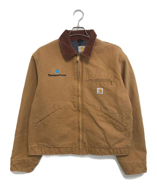 CarHartt（カーハート）CarHartt (カーハート) デトロイトジャケット ブラウン サイズ:Ｌの古着・服飾アイテム