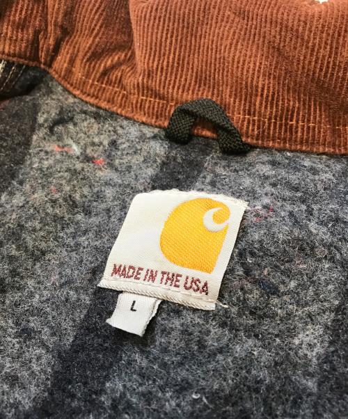 CarHartt（カーハート）CarHartt (カーハート) デトロイトジャケット ブラウン サイズ:Ｌの古着・服飾アイテム