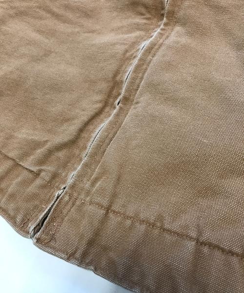 CarHartt（カーハート）CarHartt (カーハート) デトロイトジャケット ブラウン サイズ:Ｌの古着・服飾アイテム